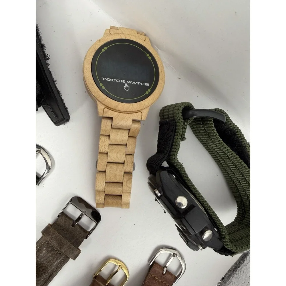 Unbranded Mens Watches Lot Of‎ 17 For Parts Or Repair
